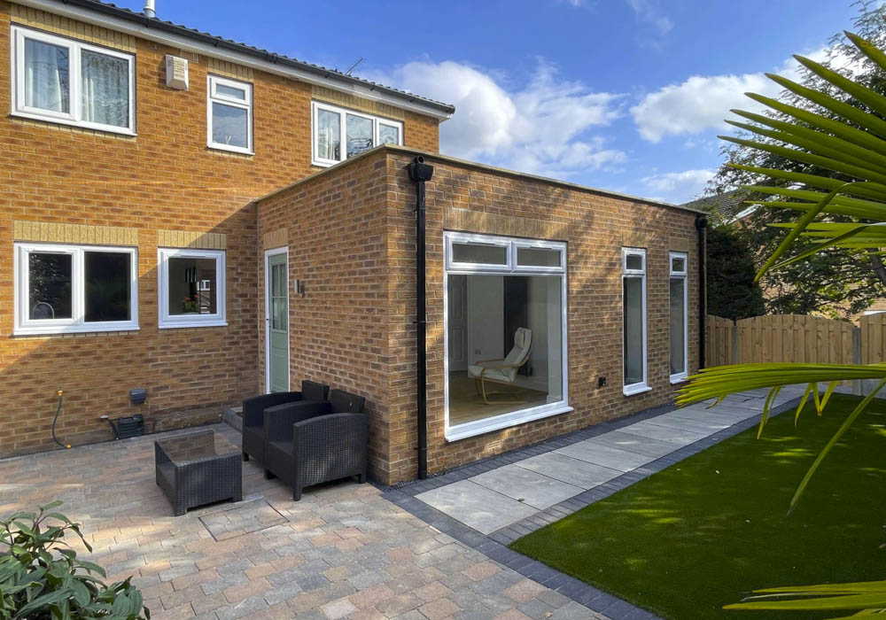 home extensions builder Wakefield