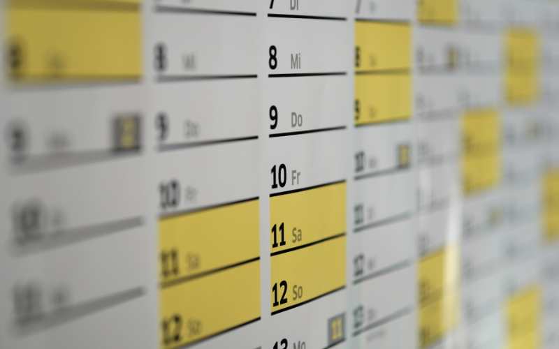 building schedule for home extension Yorkshire