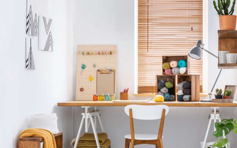 convert your garage into a hobby room or craft room in Yorkshire