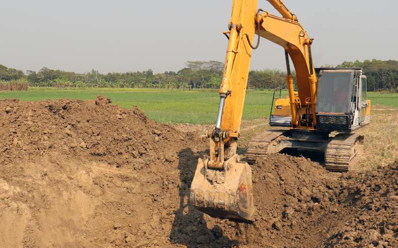 foundation digging for home extension Yorkshire